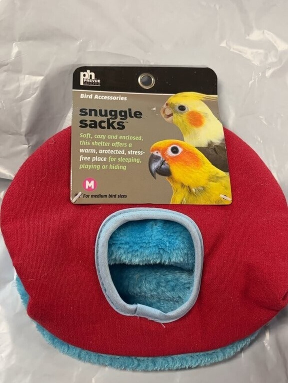 Prevue Pet Products Snuggle Sacks Medium Bird Accessory